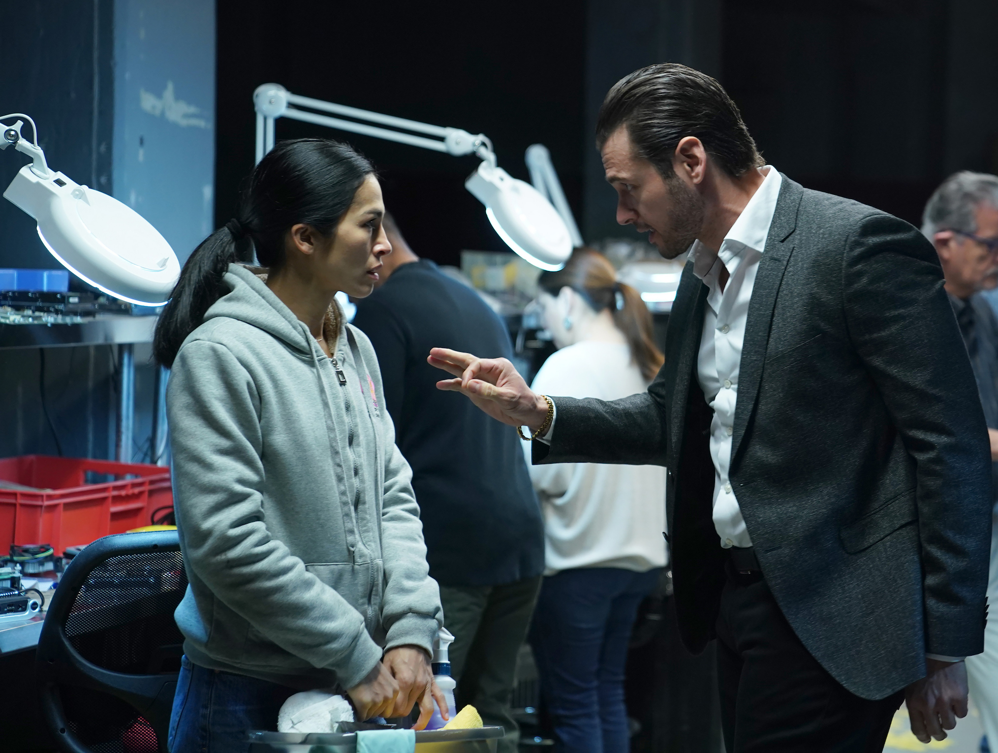 Armand from the cleaning lady