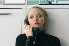 The Dropout - Amanda Seyfried as Elizabeth Holmes on the phone