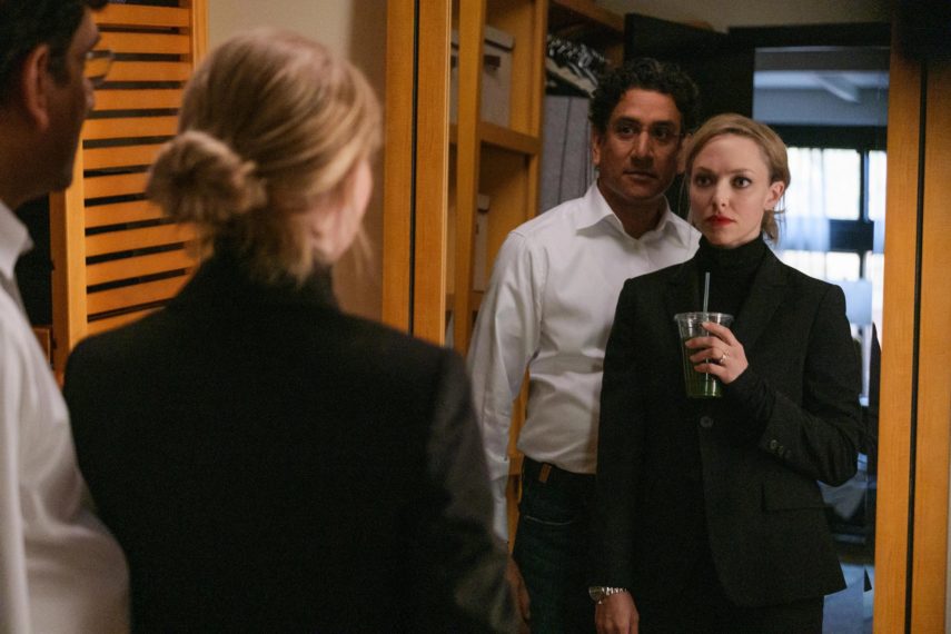 The Dropout Naveen Andrews and Amanda Seyfried 