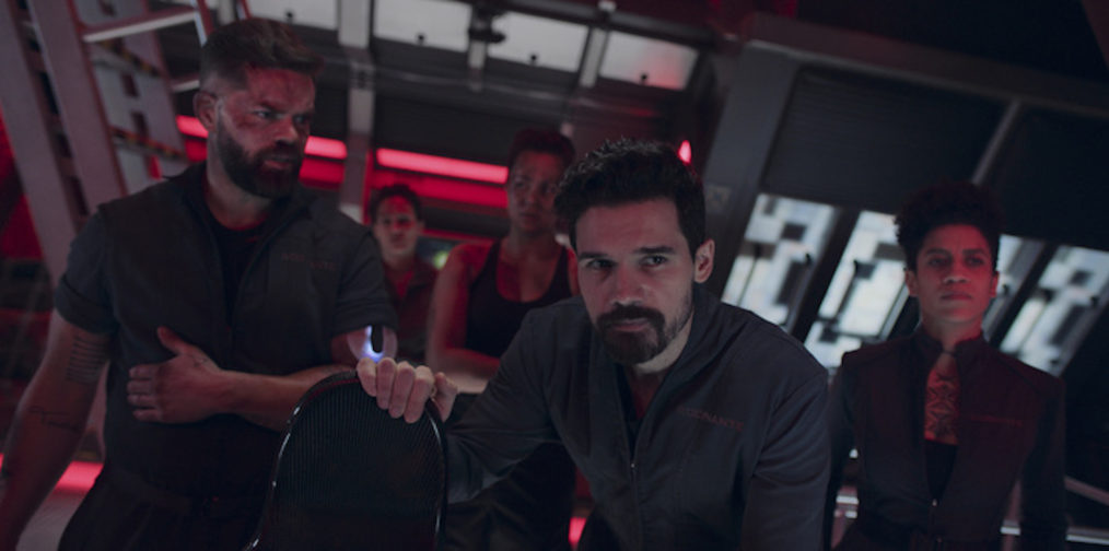 the expanse season 6, rocinante crew