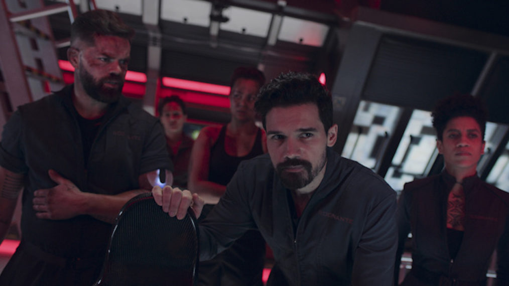 the expanse season 6, rocinante crew