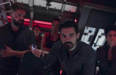 the expanse season 6, rocinante crew