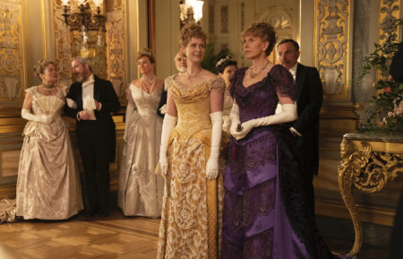 'The Gilded Age,' HBO Max, Cynthia Nixon, Christine Baranski