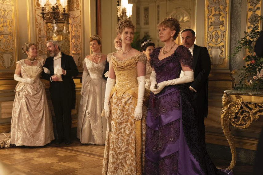 'The Gilded Age,' HBO Max, Cynthia Nixon, Christine Baranski