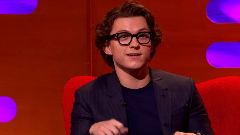 The Graham Norton Show Tom Holland