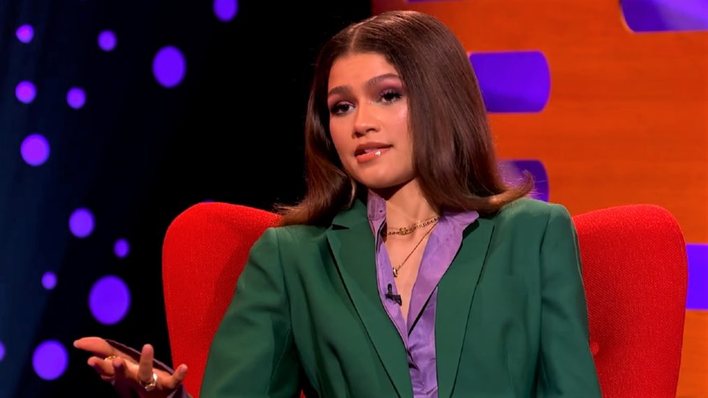 The Graham Norton Show Zendaya