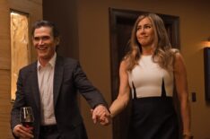 The Morning Show - Season 2 - Billy Crudup and Jennifer Aniston