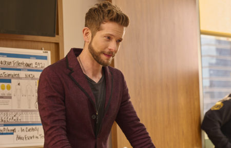 Matt Czuchry as Conrad Hawkins in The Resident