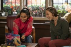 The Sex Lives of College Girls Amrit Kaur and Pauline Chalamet