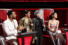 The Voice - John Legend, Rachel Zegler, Rita Moreno, Ariana Grande - Season 21