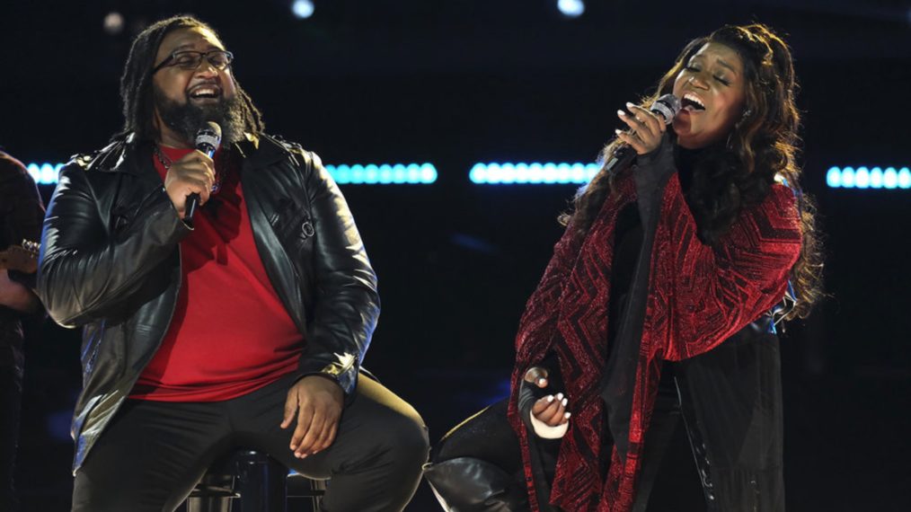 The Voice - Paris Winningham and Wendy Moten - Season 21