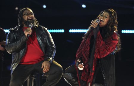 The Voice - Paris Winningham and Wendy Moten - Season 21