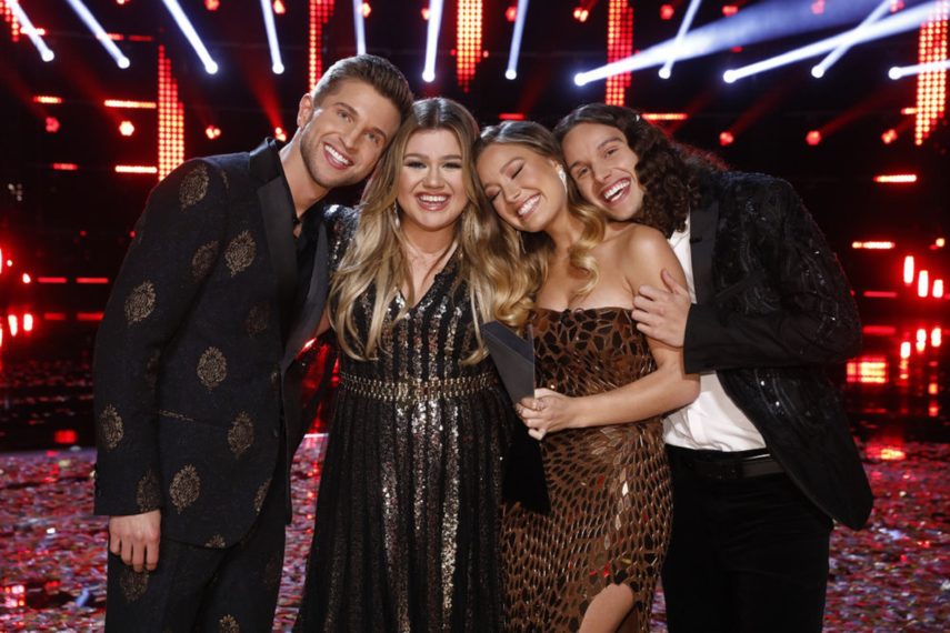 The Voice Season 21 Girl Named Tom Kelly Clarkson 