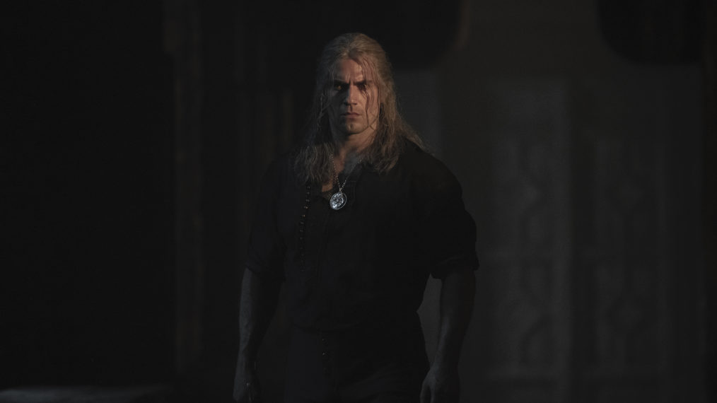 Henry Cavill in The Witcher, Season 2