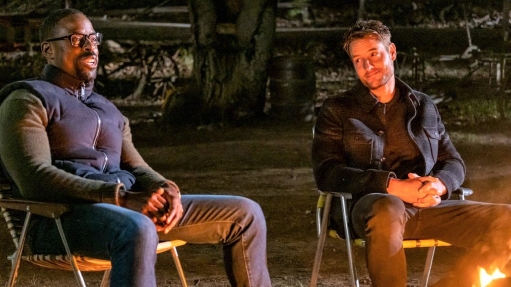This Is Us Sterling K. Brown and Justin Hartley