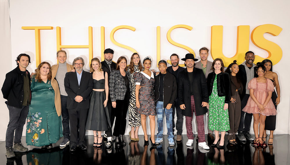 This Is Us cast at Season 6 Premiere Screening in LA