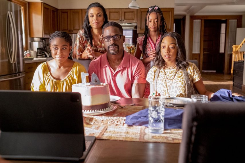 This Is Us Season 6 cast Sterling K. Brown and Susan Kelechi Watson 