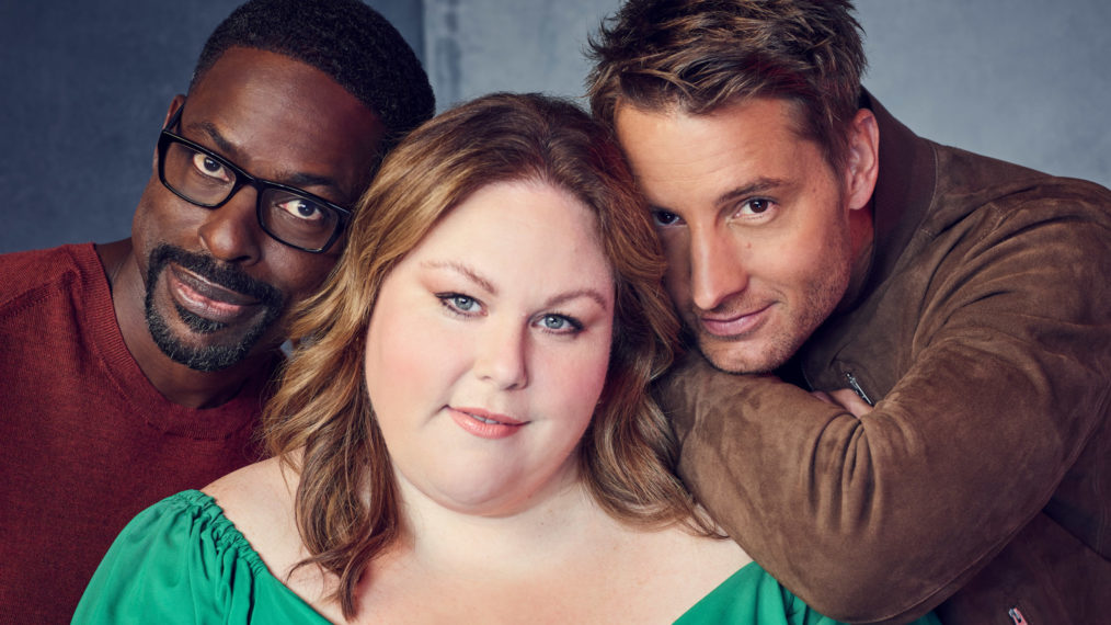 This Is Us Season 6 Sterling K Brown, Chrissy Metz and Justin Hartley