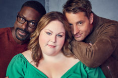 This Is Us Season 6 - Sterling K Brown, Chrissy Metz, and Justin Hartley