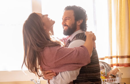 This Is Us Season 6 Mandy Moore and Milo Ventimiglia