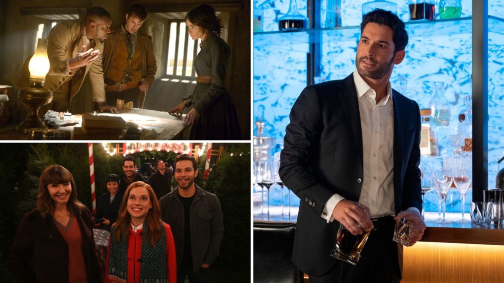 Timeless, Zoey's Extraordinary Christmas, Lucifer