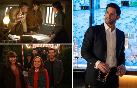 Timeless, Zoey's Extraordinary Christmas, Lucifer