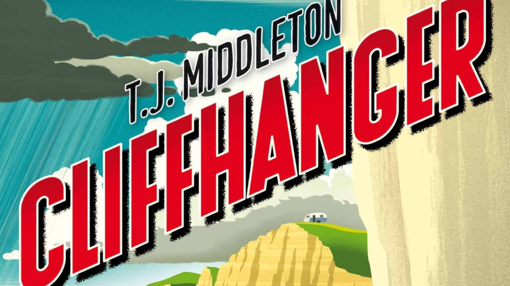 TJ Middleton's Cliffhanger Book Cover