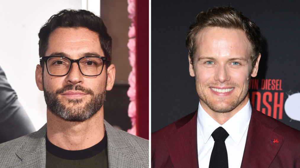 Tom Ellis and Sam Heughan