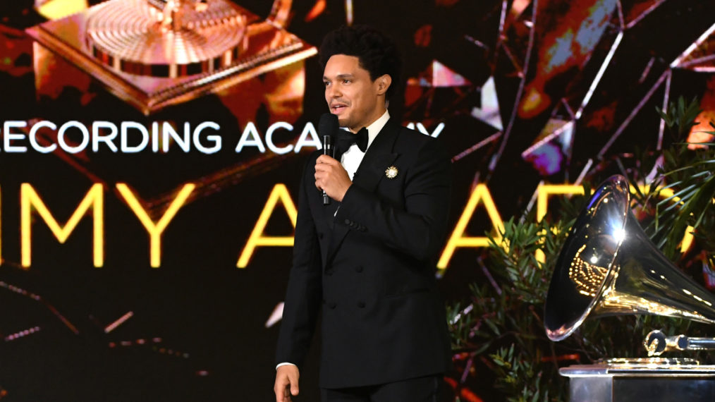 Trevor Noah hosts 63rd Grammy Awards