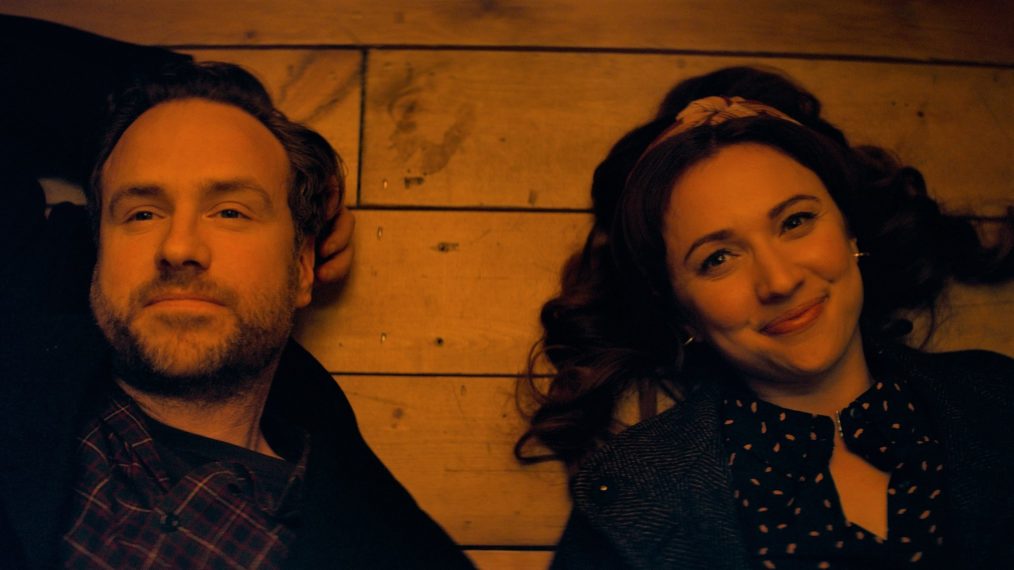 Trying Season 2 Rafe Spall and Esther Smith