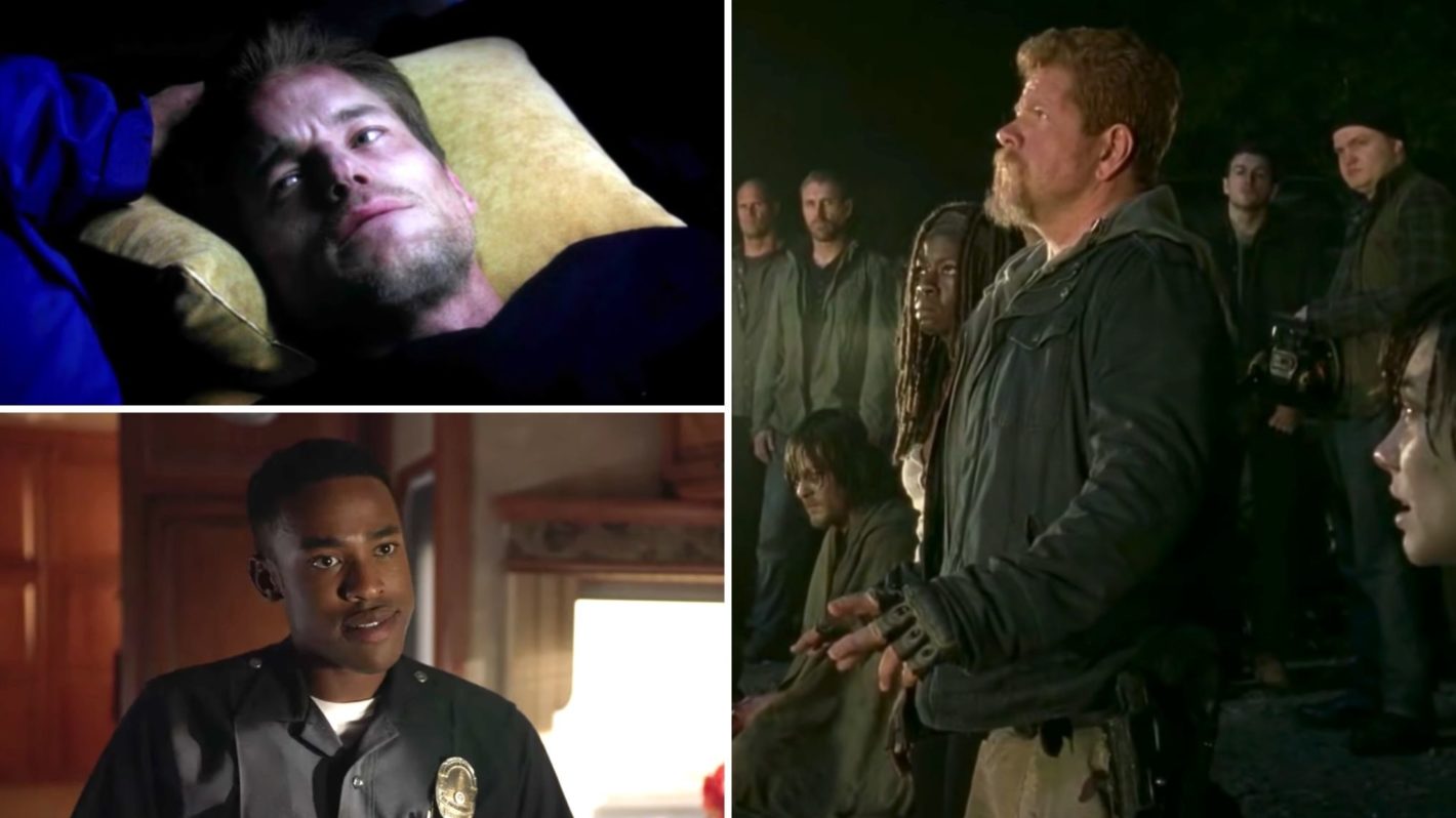 Grey's Anatomy, The Walking Dead, The Rookie