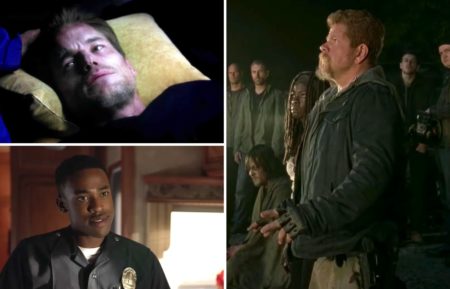 Grey's Anatomy, The Walking Dead, The Rookie