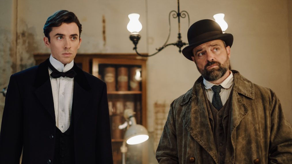 Vienna Blood - Season 2 - Matthew Beard and Jürgen Maurer