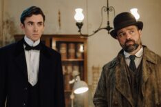 Vienna Blood - Season 2 - Matthew Beard and Jürgen Maurer