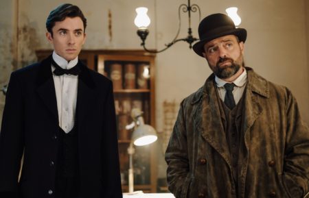 Vienna Blood - Season 2 - Matthew Beard and Jürgen Maurer