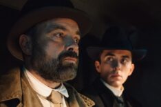 Vienna Blood - Season 2 - Matthew Beard and Jürgen Maurer