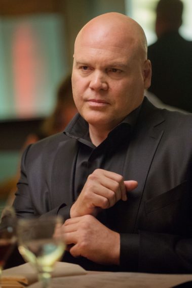 Vincent D'Onofrio as Kingpin for Daredevil 