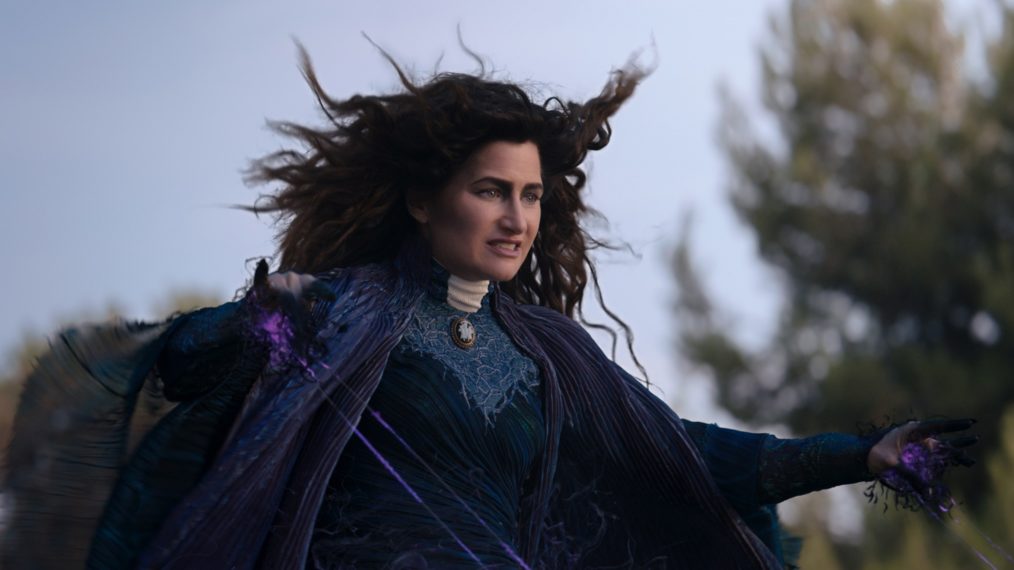 WandaVision Kathryn Hahn as Agatha