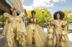 Eureka, Bob the Drag Queen, Shangela in We're Here