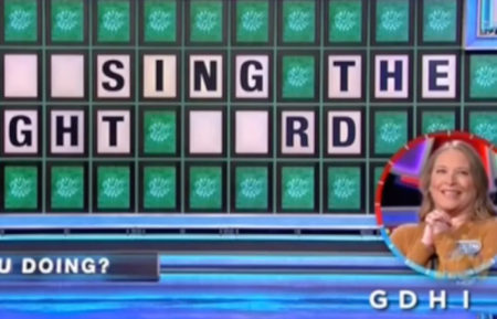 Wheel of Fortune contestant Charlene