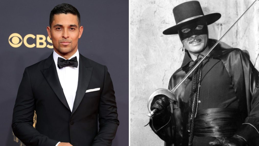 Wilmer Valderrama, Guy Williams in Zorro