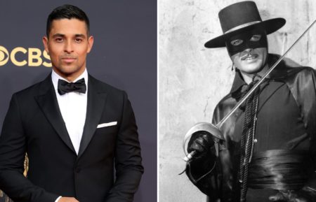 Wilmer Valderrama, Guy Williams in Zorro