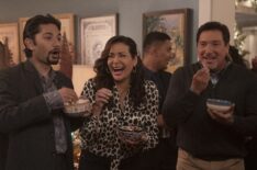 Mark Indelicato, Constance Marie, and Benito Martinez - With Love