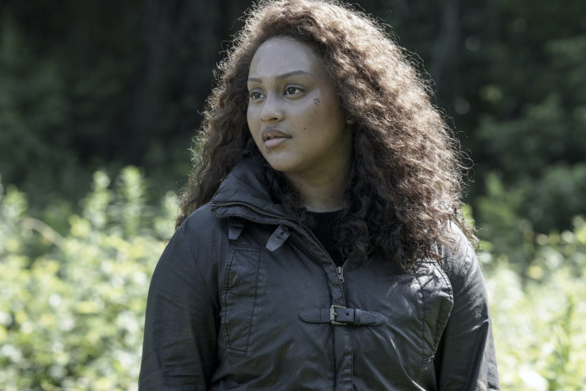 Aliyah Royale as Iris The Walking Dead: World Beyond Season 2, Episode 10