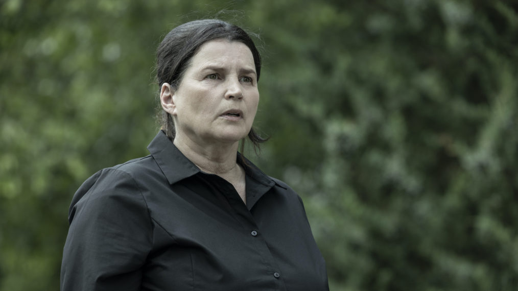 Julia Ormond as Elizabeth The Walking Dead: World Beyond Season 2, Episode 10