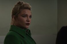 Florence Pugh as Yelena Belova in Hawkeye