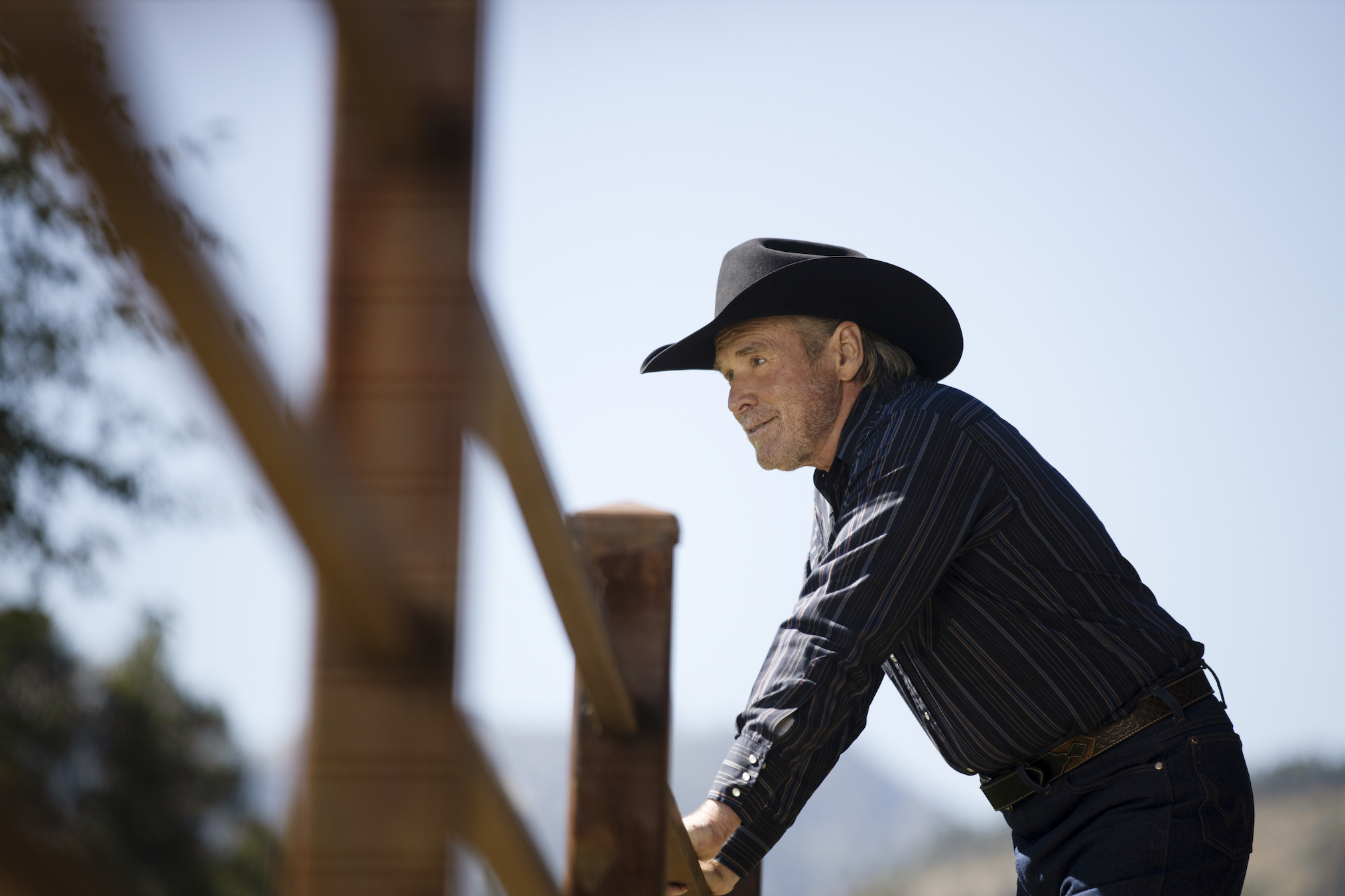 Will Patton as Garrett in Yellowstone