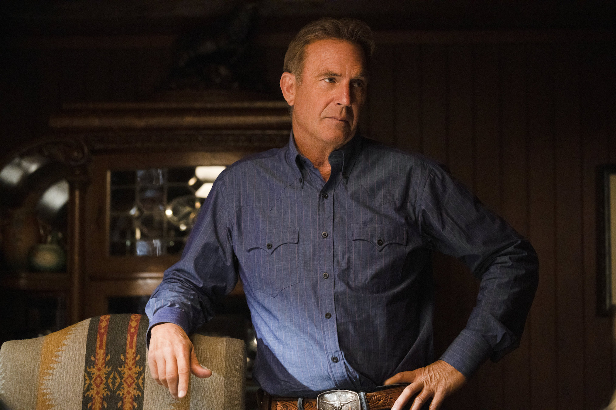 Kevin Costner as John in Yellowstone