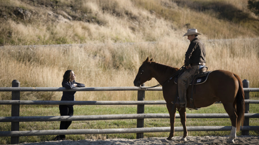 Kevin Costner as John in Yellowstone