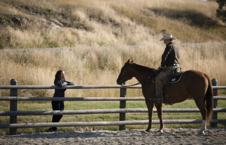 Kevin Costner as John in Yellowstone